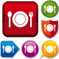 icon series food