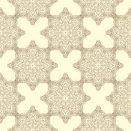 Seamless decorative pattern in arabic style N11