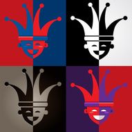 Jester faces