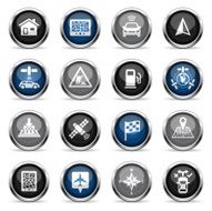 Supergloss Icons - GPS Navigation N2