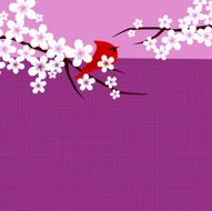 Spring background N76