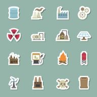factory color icons