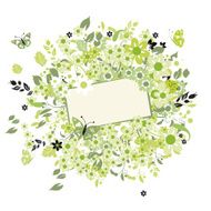 Summer dreams greeting card
