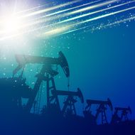 Pump Jack Oil Crane N2