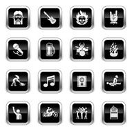 Supergloss Black Icons - Rock Star