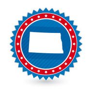 North Dakota Badge