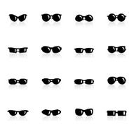 Black Symbols - Sunglasses N2
