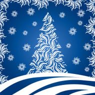 Christmas Tree (vector XXL jpg in ZIP folder)