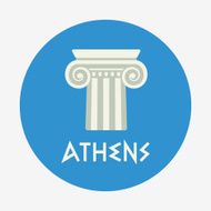 Athens icon