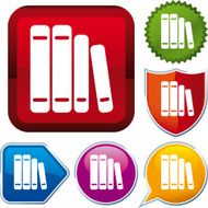 icon series book (vector)