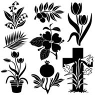 Easter plants and flowers