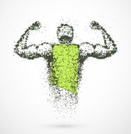 Muscular man N7