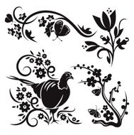 Floral Design Series Chinese style N2