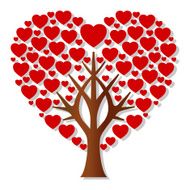 love tree icon