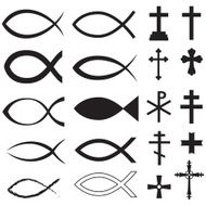 Christian Symbols N14