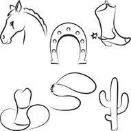 Wild west set N4