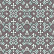 Damask seamless pattern N684