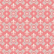 Damask seamless pattern N685
