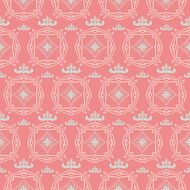 Damask seamless pattern N687
