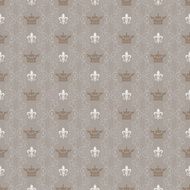 Damask seamless pattern N689