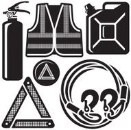 Car Safety Jacket Fire Extinguisher Towing Rope and more