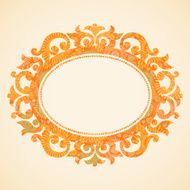 Concept abstract autumn frame with place for text N2