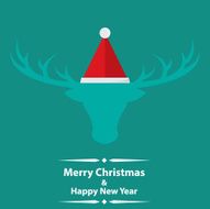 Christmas Reindeer N19