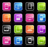 Ubergloss Icons - Smart Devices
