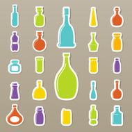 Bottle icons N4