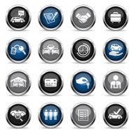 Supergloss Icons - Car Rental