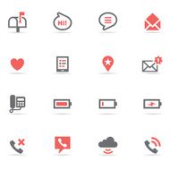 Icon Set Communication N6