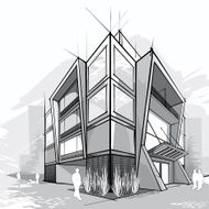 Modern house