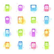 Stains Icons - Mobile Devices