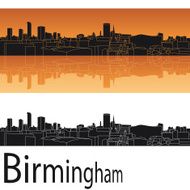 Birmingham skyline