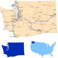 Washington road map