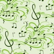 spring musical pattern