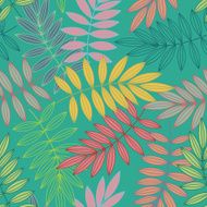 Tropical Seamless Pattern N6