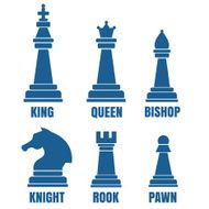 Chess vector icons