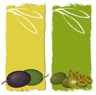 Olive Vertical Backgrounds