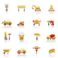 Construction icon set N13