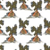 Baobabs or bottle trees N2