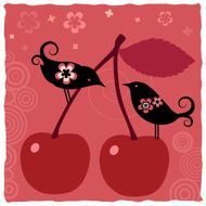 Birds and Fruits (Series) N18