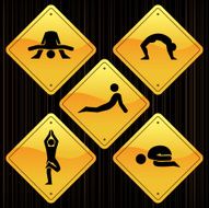 Yellow Signs - Yoga N2