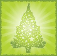 Christmas Tree Shining Bright