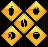 Yellow Signs - Fruits N3