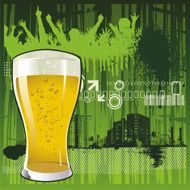 Beer party poster