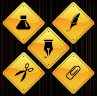 Yellow Signs - Office N5