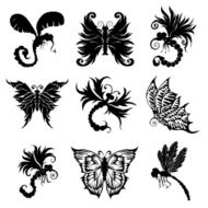 Butterflies And Dragonflies N3