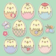 Easter Eggs N96