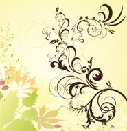 Floral composition N49